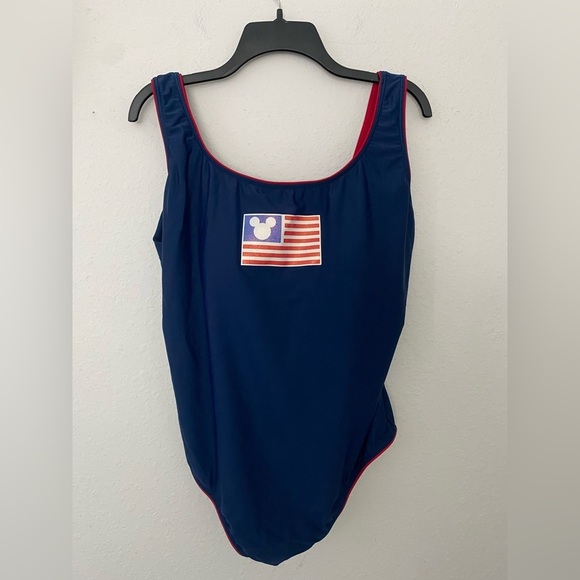 Disney Vintage One Piece Bathing Suit - Picture 1 of 6